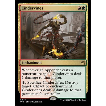Cindervines