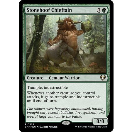 Stonehoof Chieftain - Foil
