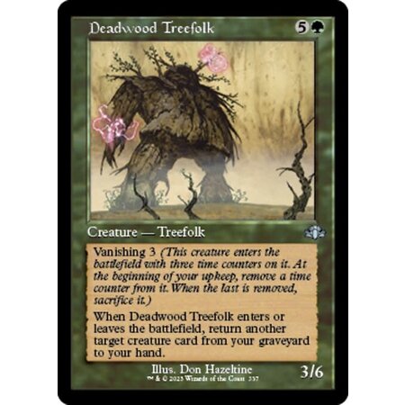 Deadwood Treefolk - Foil