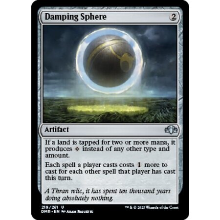 Damping Sphere - Foil