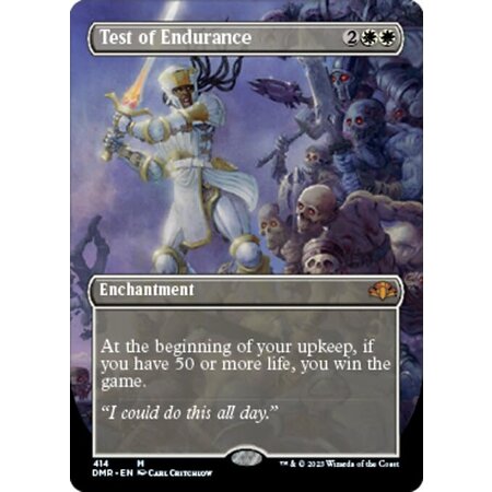 Test of Endurance