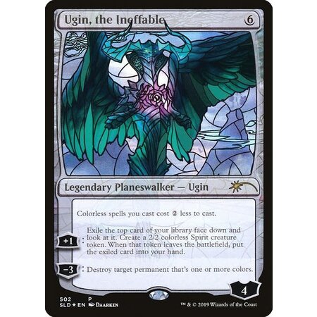 Ugin, the Ineffable - Foil