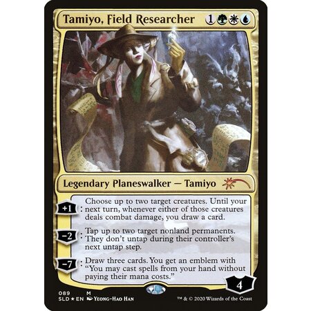Tamiyo, Field Researcher - Foil