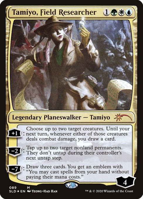 Tamiyo, Field Researcher - Foil