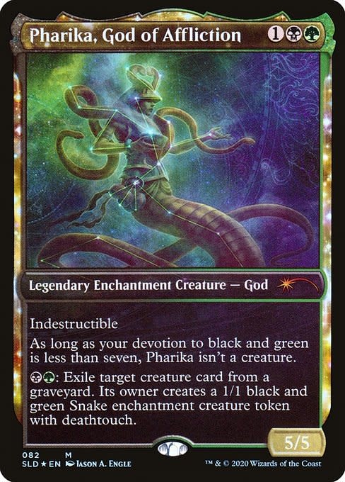 Pharika, God of Affliction - Foil