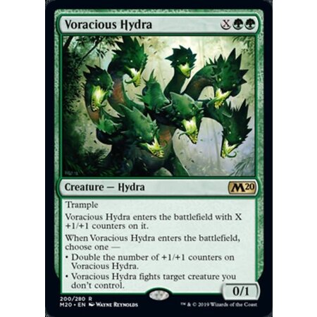 Voracious Hydra