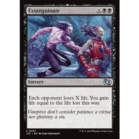Exsanguinate