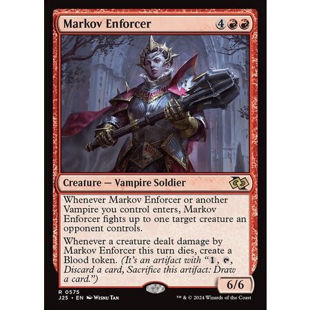 Markov Enforcer