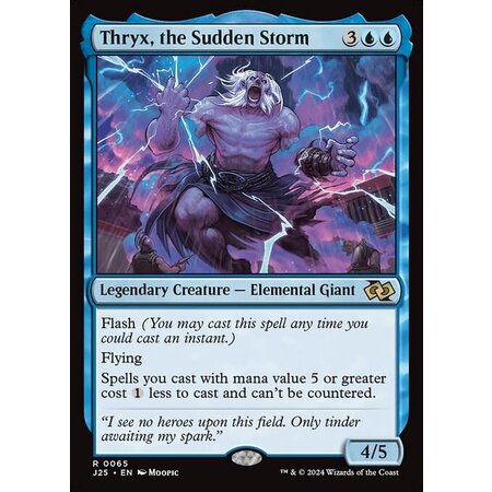 Thryx, the Sudden Storm