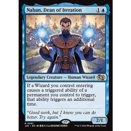 Naban, Dean of Iteration