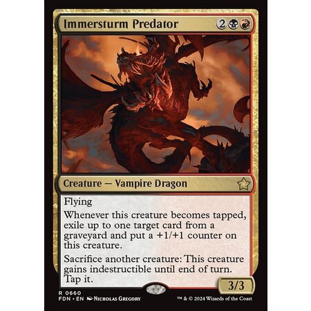 Immersturm Predator