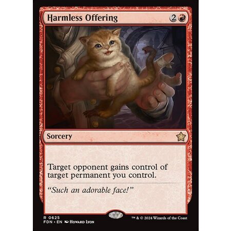 Harmless Offering