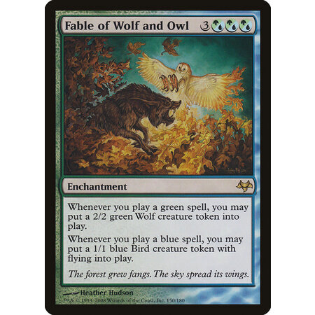 Fable of Wolf and Owl (LP)