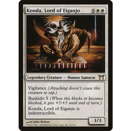 Konda, Lord of Eiganjo (LP)