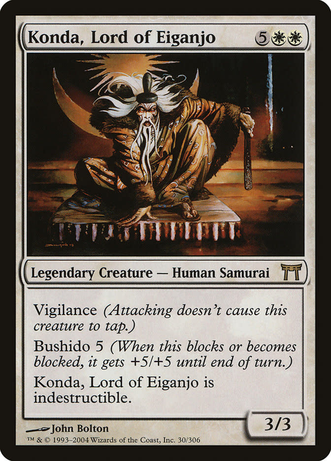 Konda, Lord of Eiganjo (LP)