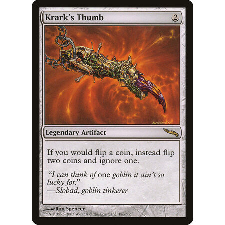 Krark's Thumb (MP)