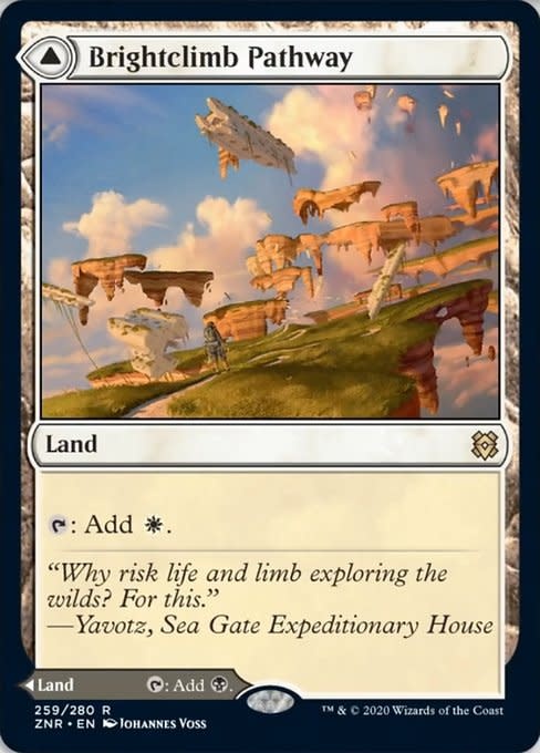 Brightclimb Pathway - Foil