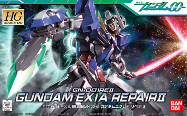 HG 1/144 #44 Gundam Exia Repair II