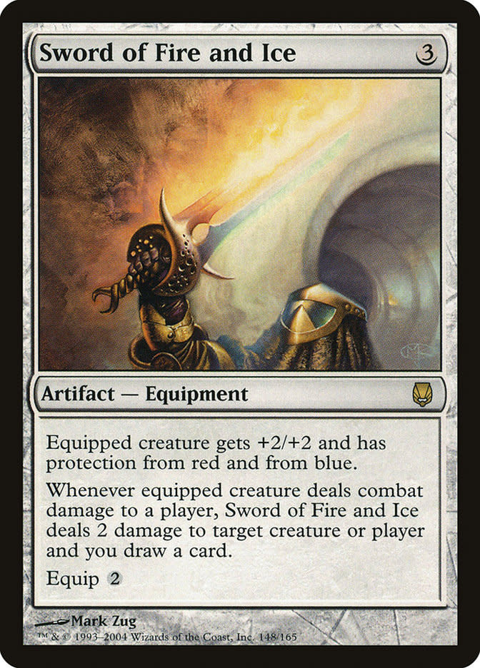 Sword of Fire and Ice (LP)