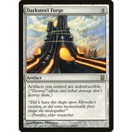 Darksteel Forge (LP)