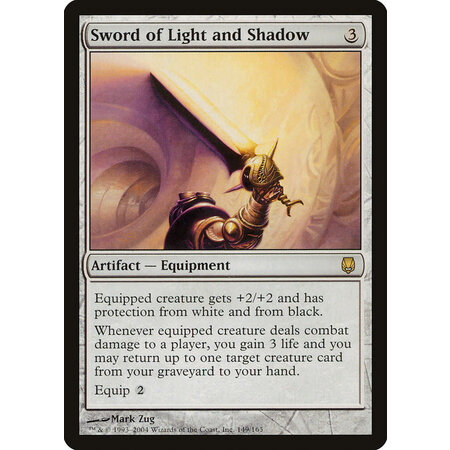 Sword of Light and Shadow (LP)