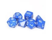CHX 25406 Opaque Blue w/White