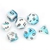 CHX 26444 Gemini Teal-White w/Black