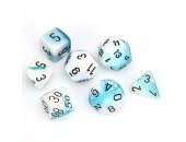 CHX 26444 Gemini Teal-White w/Black