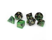 CHX 26439 Gemini Black-Green w/Gold