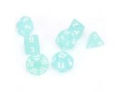 CHX 27405 Frosted Teal w/White