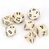 CHX 27402 Marble Ivory w/Black