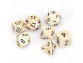 CHX 27402 Marble Ivory w/Black