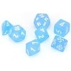 CHX 27416 Frosted Caribbean Blue w/White