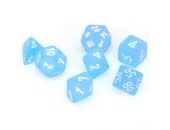 CHX 27416 Frosted Caribbean Blue w/White
