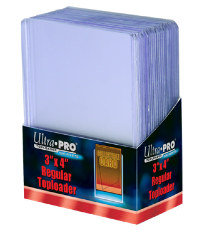 Ultra Pro - 3" x 4" Regular Toploader 25 ct.