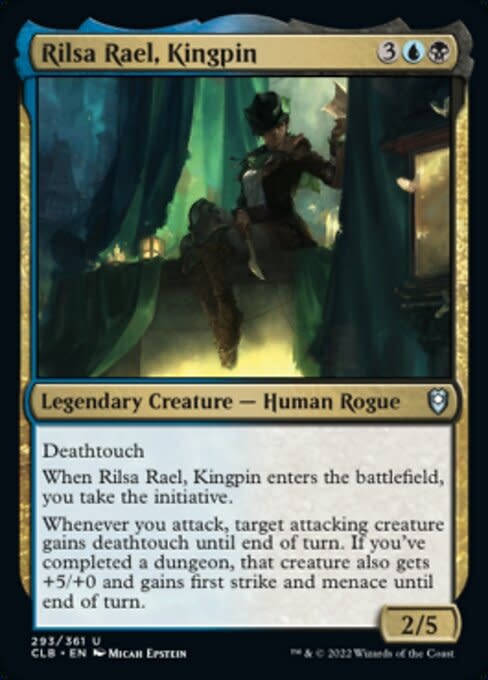 Rilsa Rael, Kingpin - Foil