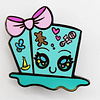 Baby Monster Enamel Pin: Gelly Cube