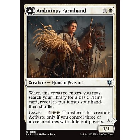 Ambitious Farmhand - Foil