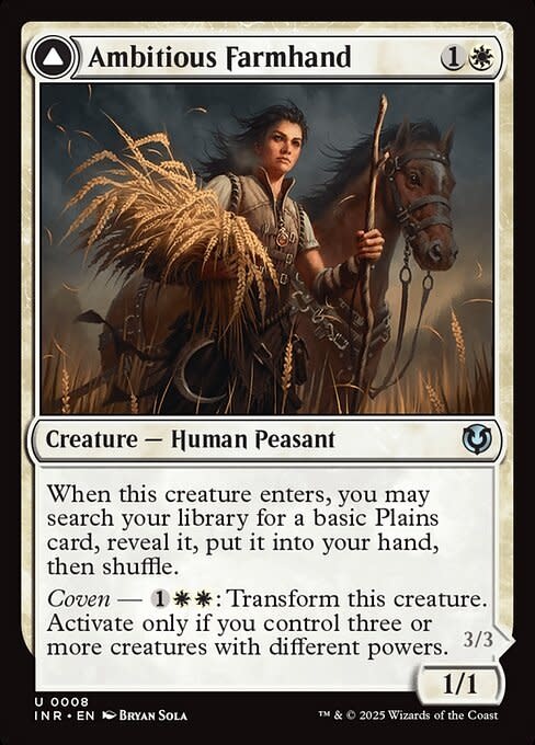 Ambitious Farmhand - Foil