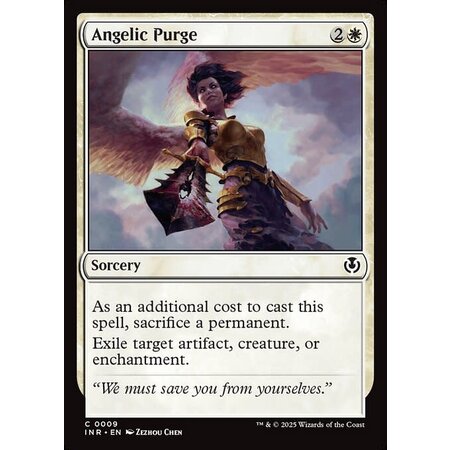 Angelic Purge - Foil