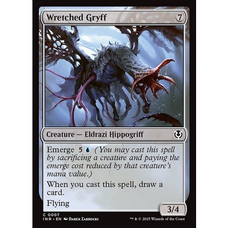 Wretched Gryff - Foil