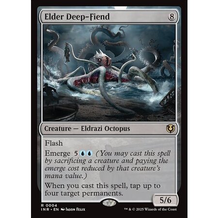 Elder Deep-Fiend - Foil
