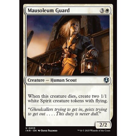 Mausoleum Guard - Foil