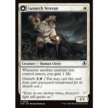 Lunarch Veteran - Foil