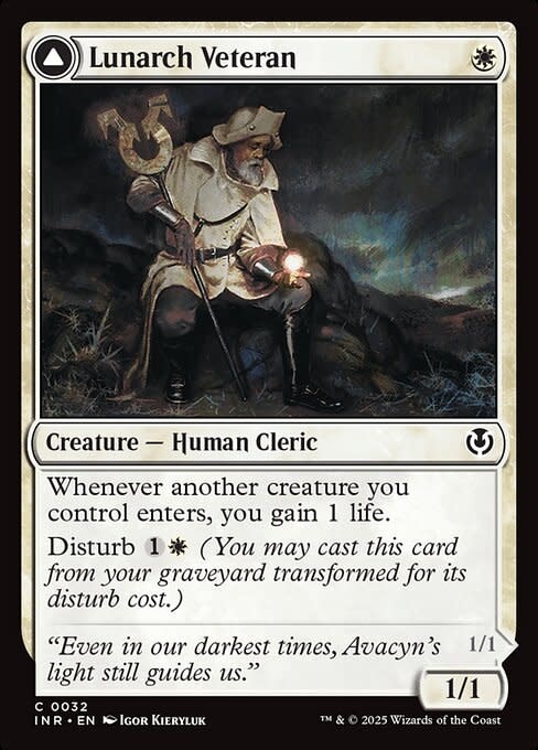 Lunarch Veteran - Foil