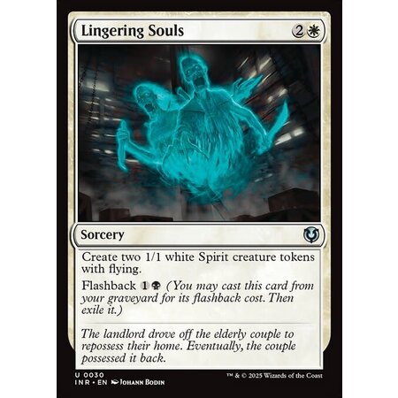 Lingering Souls - Foil