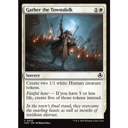 Gather the Townsfolk - Foil
