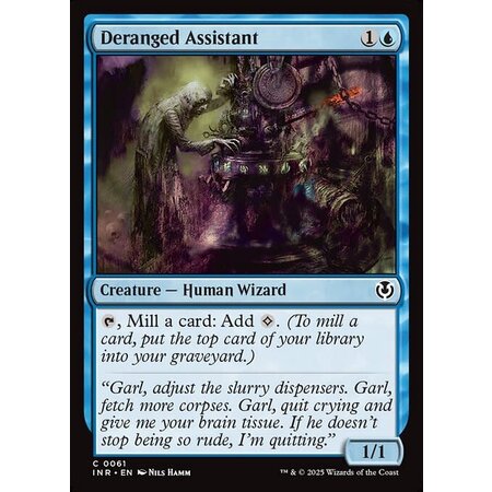 Deranged Assistant - Foil
