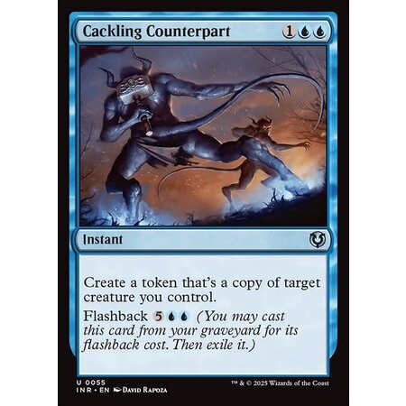 Cackling Counterpart - Foil