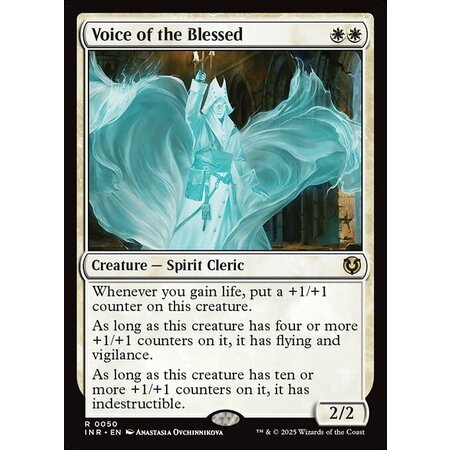 Voice of the Blessed - Foil